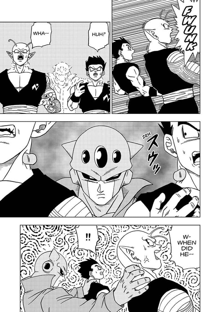 Dragon Ball Super chapter 56 page 19