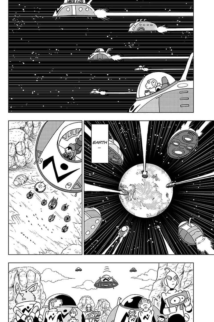 Dragon Ball Super chapter 56 page 2