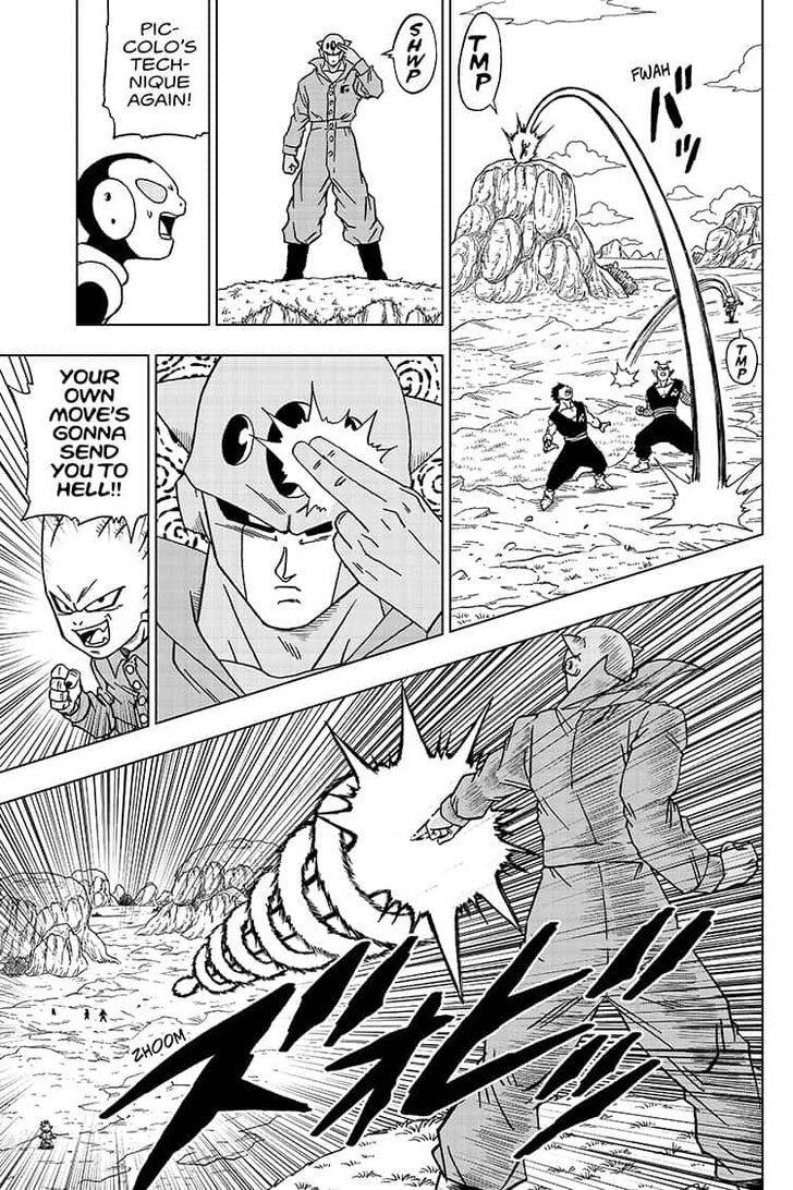 Dragon Ball Super chapter 56 page 21