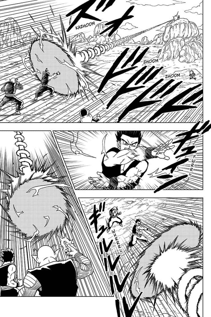 Dragon Ball Super chapter 56 page 23