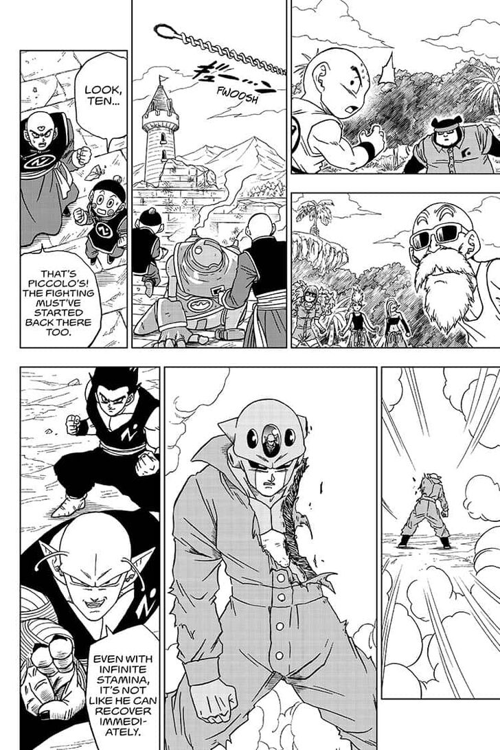 Dragon Ball Super chapter 56 page 26