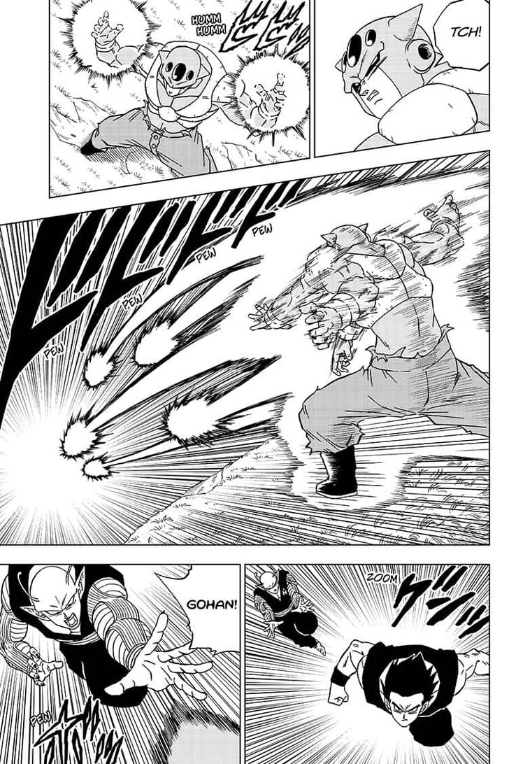 Dragon Ball Super chapter 56 page 29