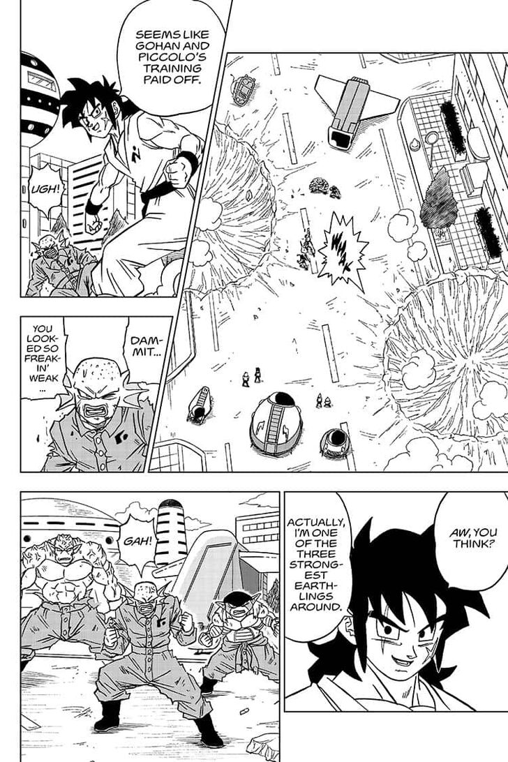 Dragon Ball Super chapter 56 page 34