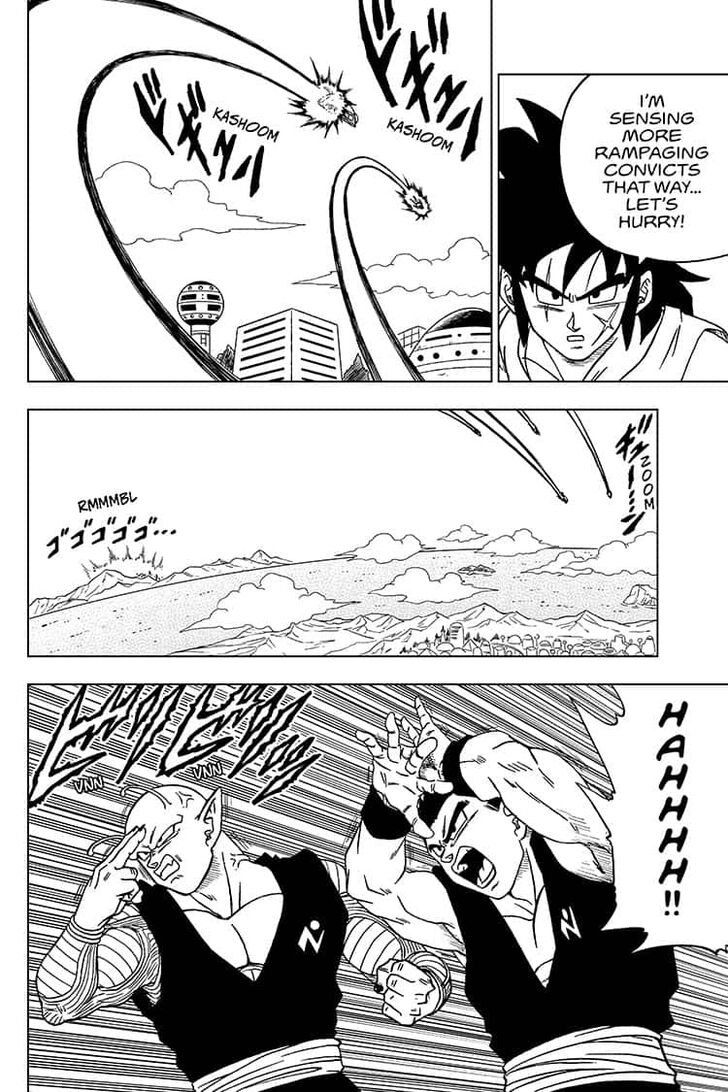 Dragon Ball Super chapter 56 page 36