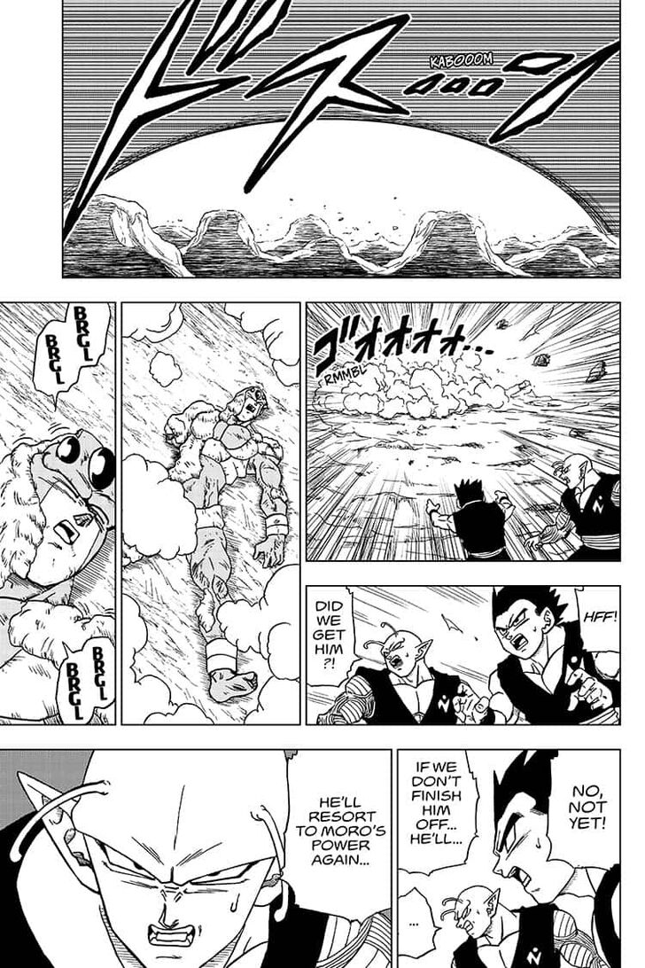 Dragon Ball Super chapter 56 page 39