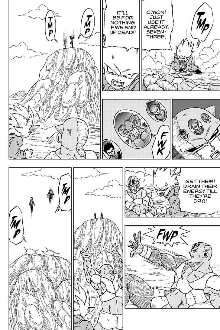 Dragon Ball Super chapter 56 page 40