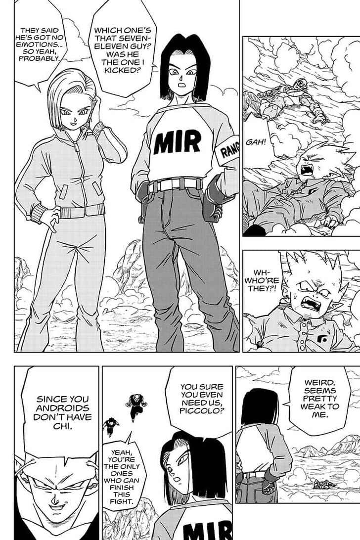 Dragon Ball Super chapter 56 page 42