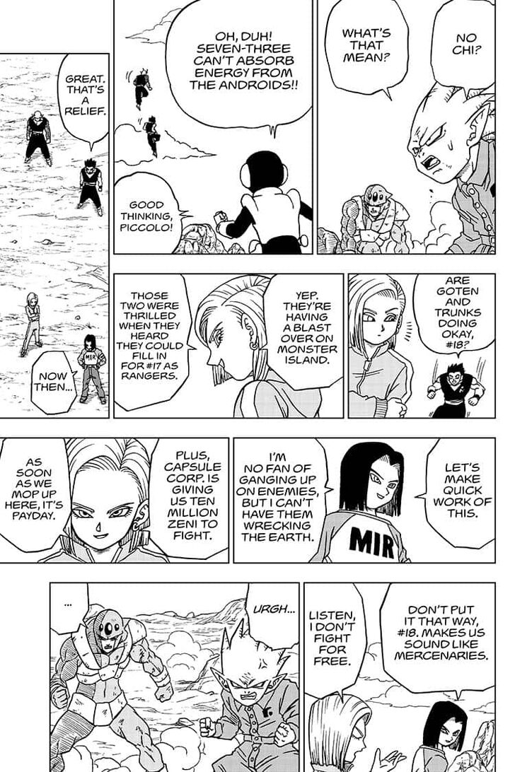 Dragon Ball Super chapter 56 page 43