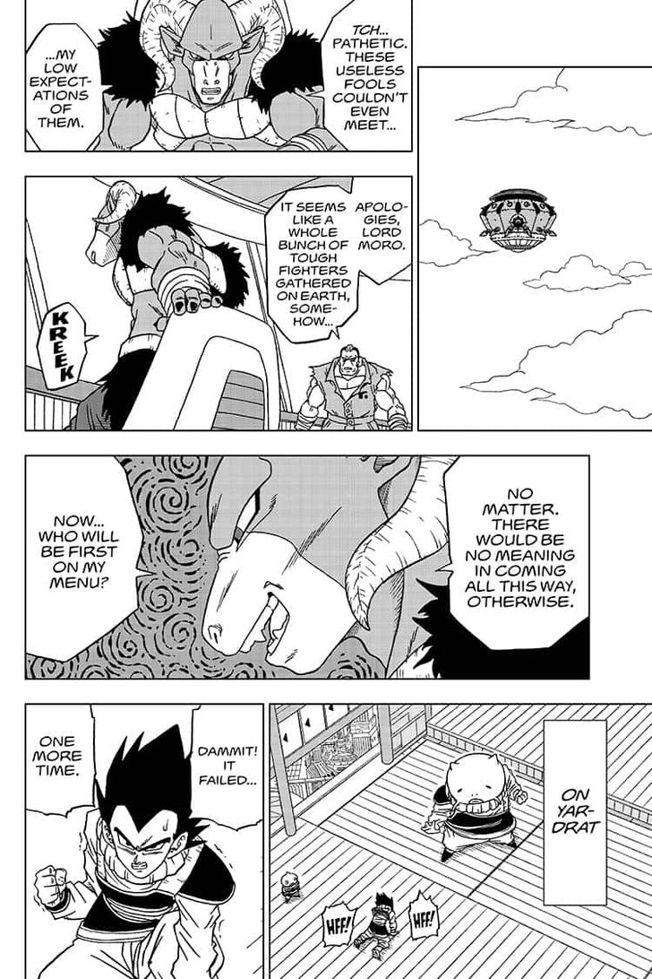 Dragon Ball Super chapter 56 page 44