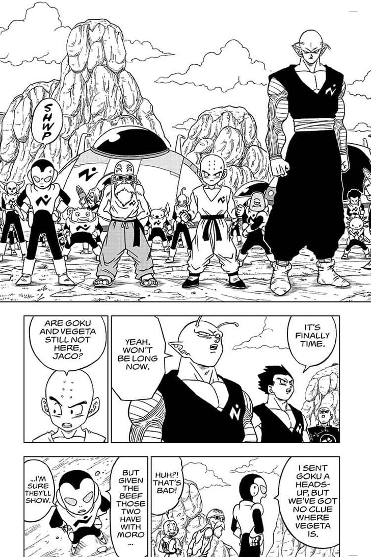 Dragon Ball Super chapter 56 page 5