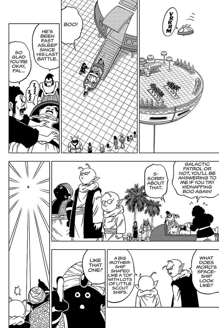 Dragon Ball Super chapter 56 page 6