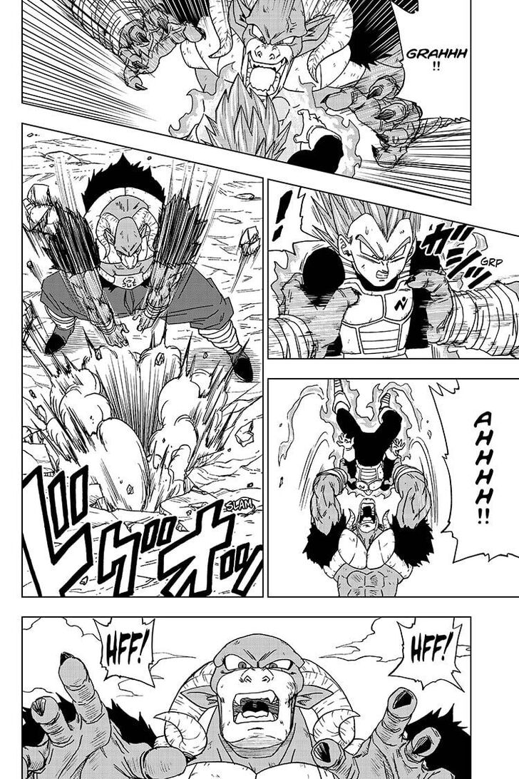 Dragon Ball Super chapter 61 page 10