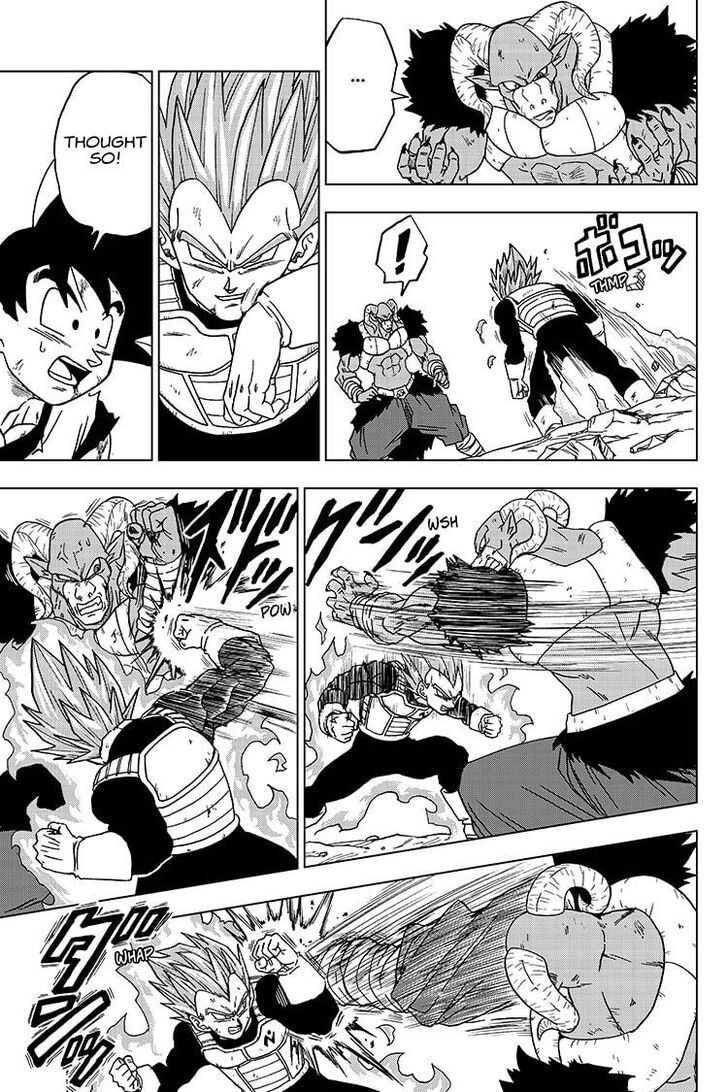 Dragon Ball Super chapter 61 page 11