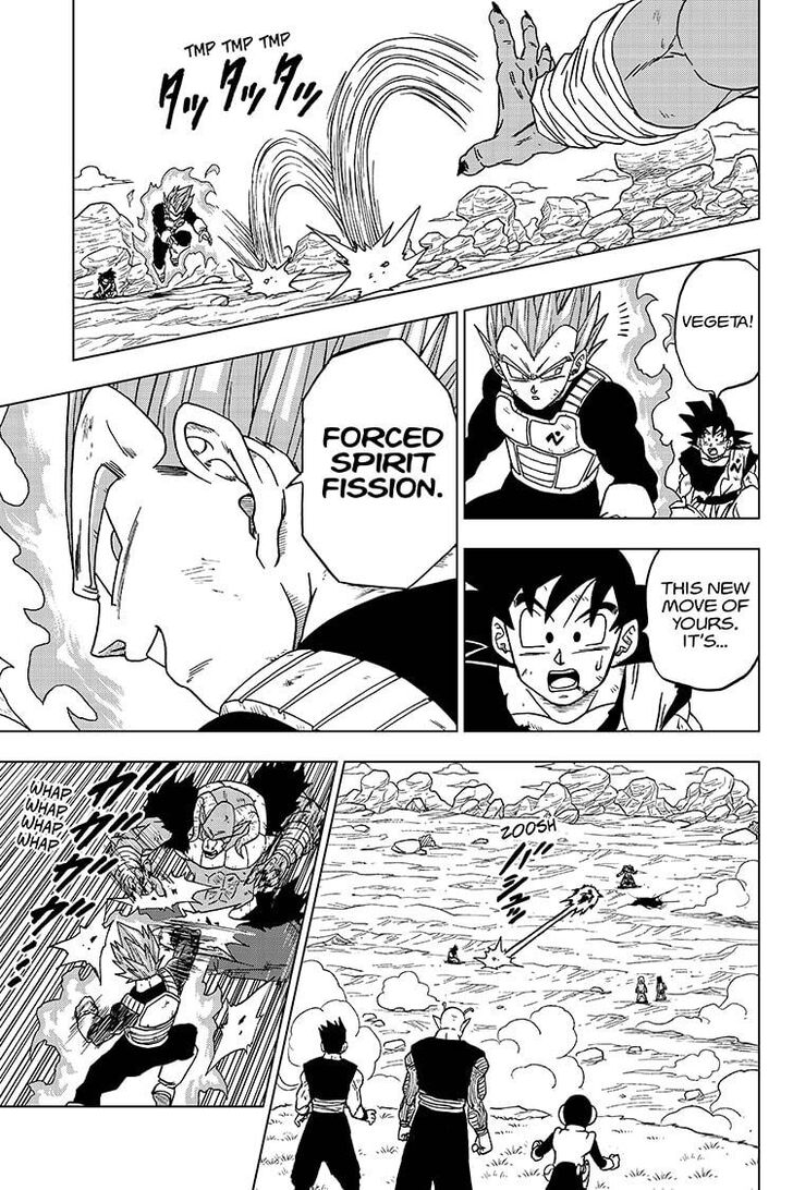 Dragon Ball Super chapter 61 page 13