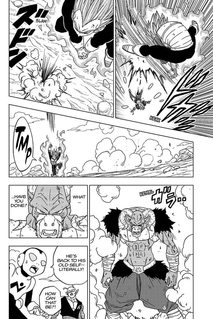 Dragon Ball Super chapter 61 page 16