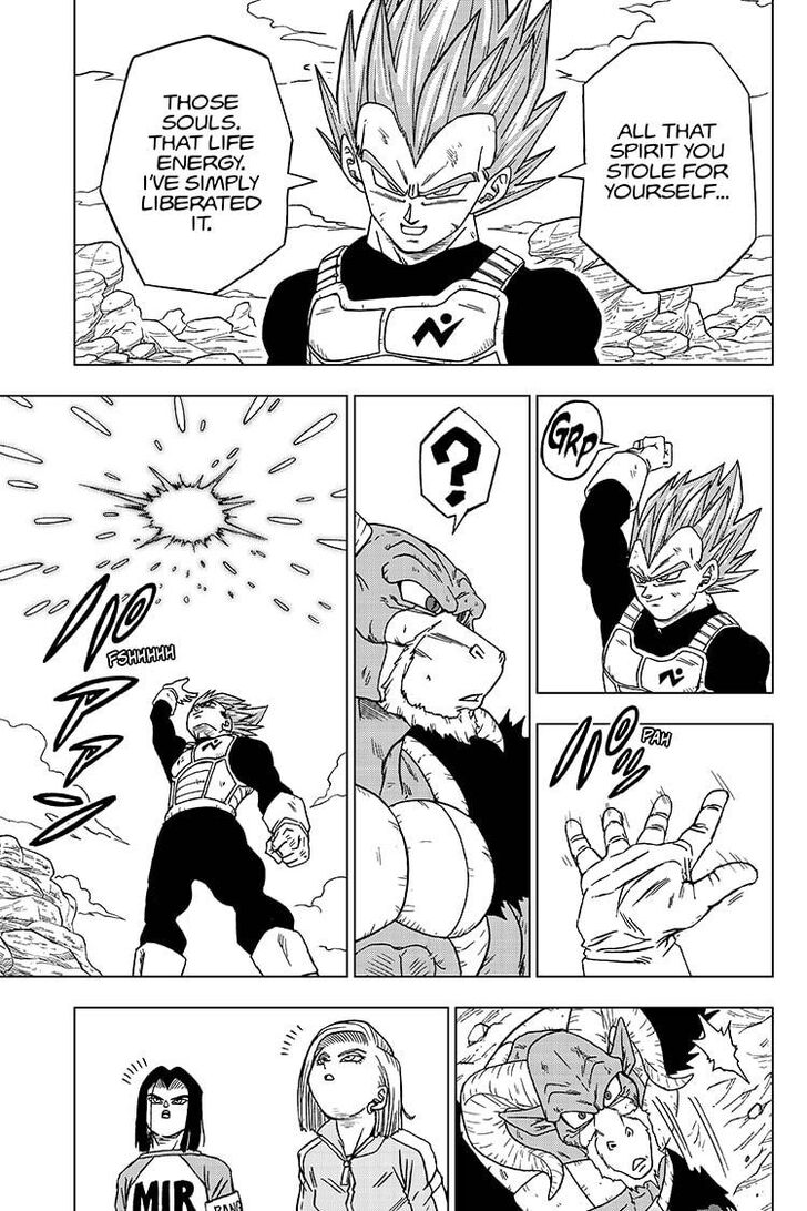 Dragon Ball Super chapter 61 page 17