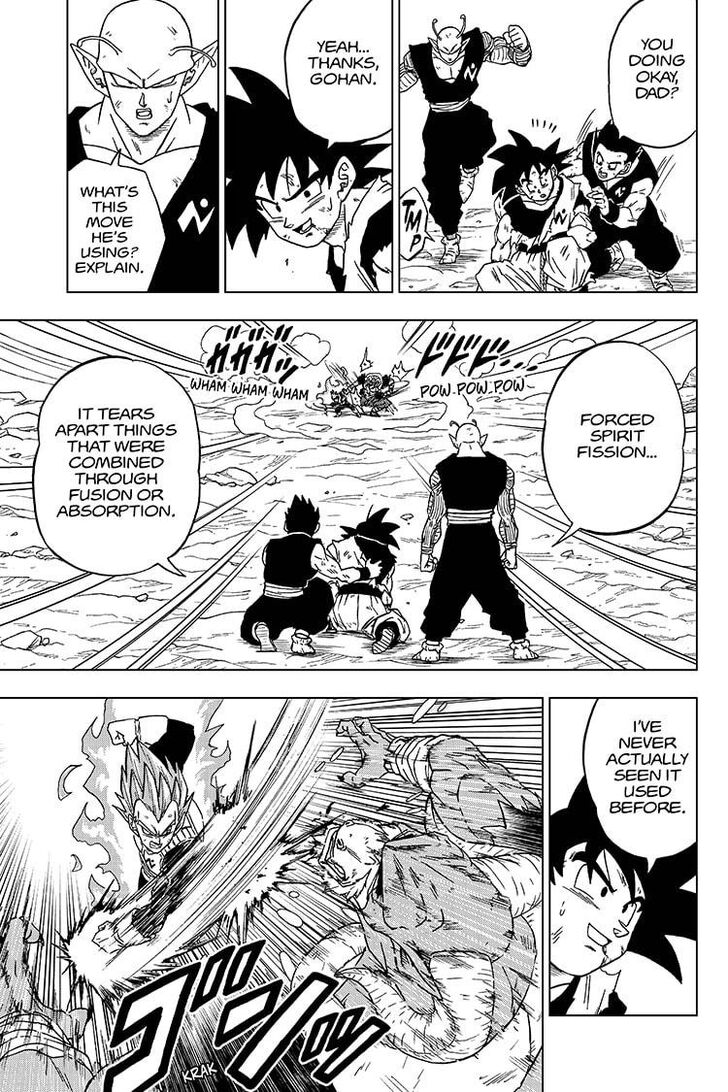 Dragon Ball Super chapter 61 page 19