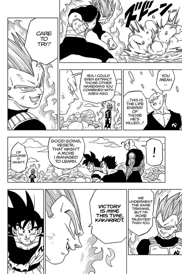 Dragon Ball Super chapter 61 page 20