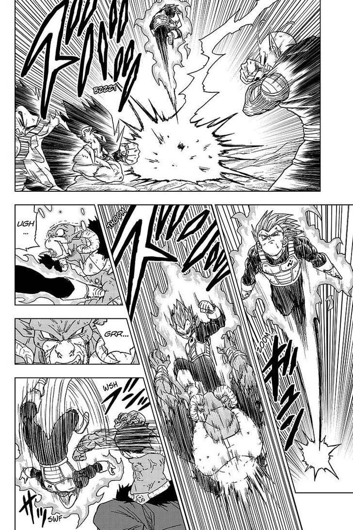 Dragon Ball Super chapter 61 page 22