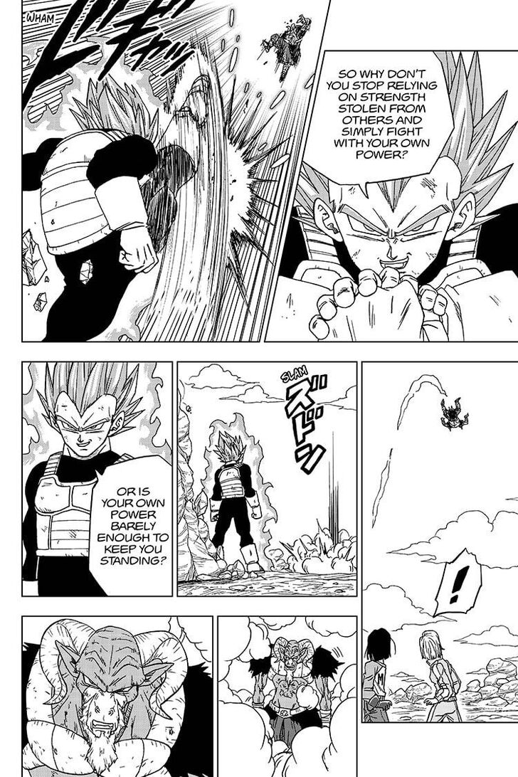 Dragon Ball Super chapter 61 page 24