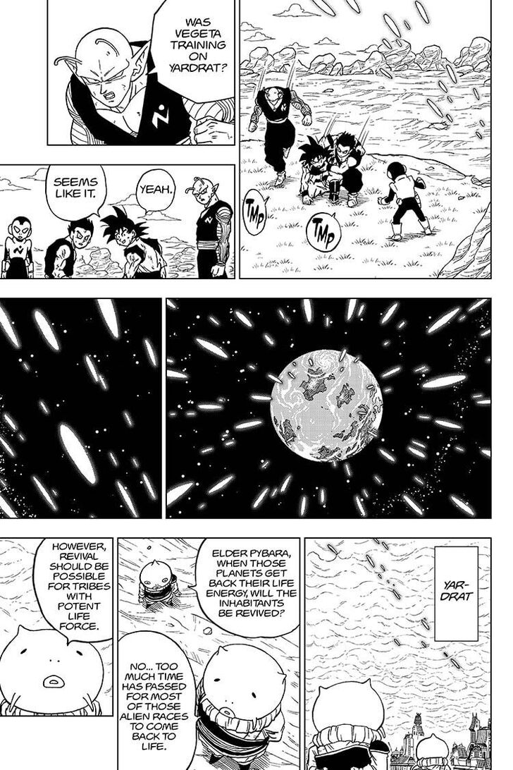 Dragon Ball Super chapter 61 page 25