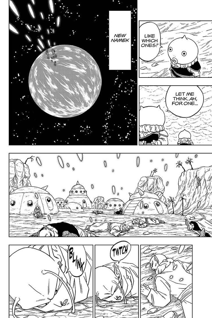 Dragon Ball Super chapter 61 page 26