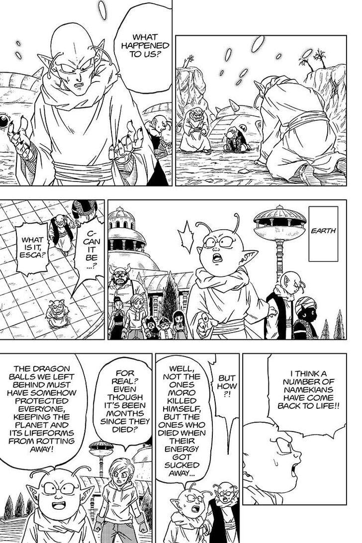 Dragon Ball Super chapter 61 page 27