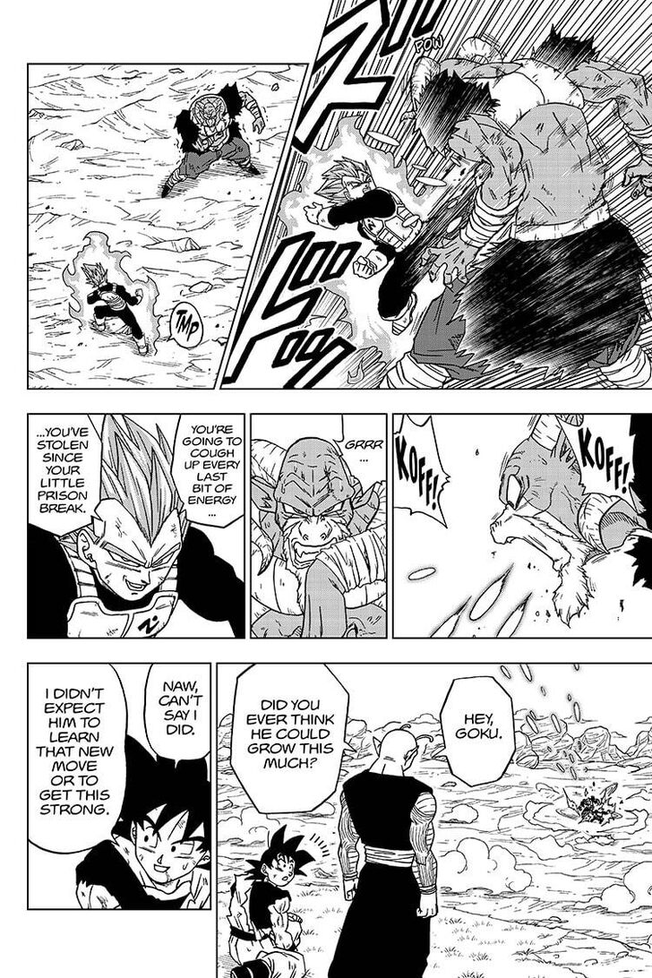 Dragon Ball Super chapter 61 page 28