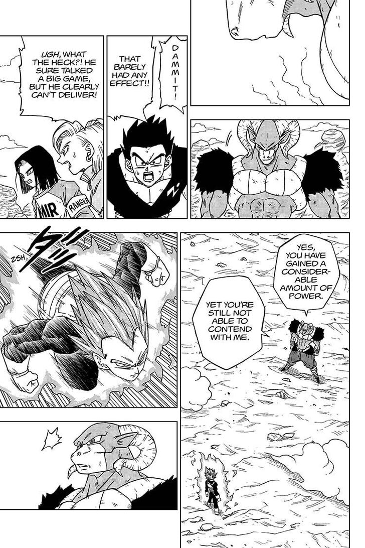 Dragon Ball Super chapter 61 page 3