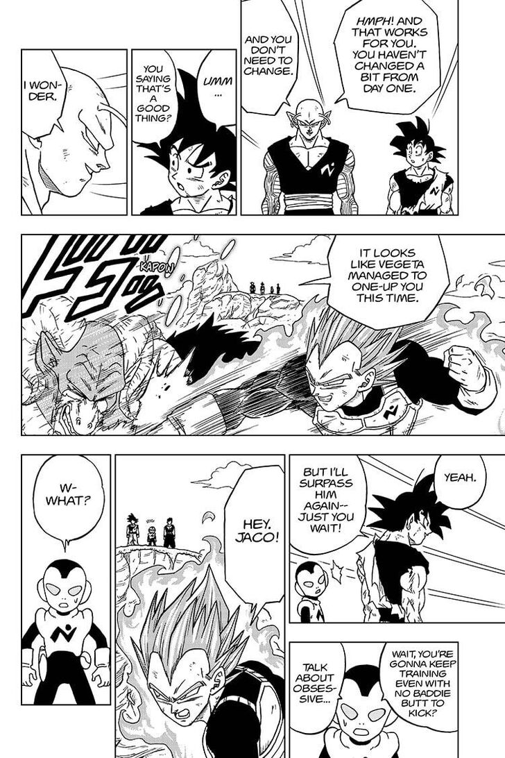 Dragon Ball Super chapter 61 page 30