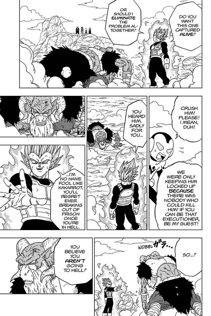 Dragon Ball Super chapter 61 page 31