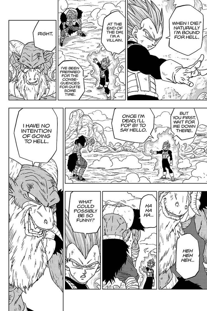 Dragon Ball Super chapter 61 page 32