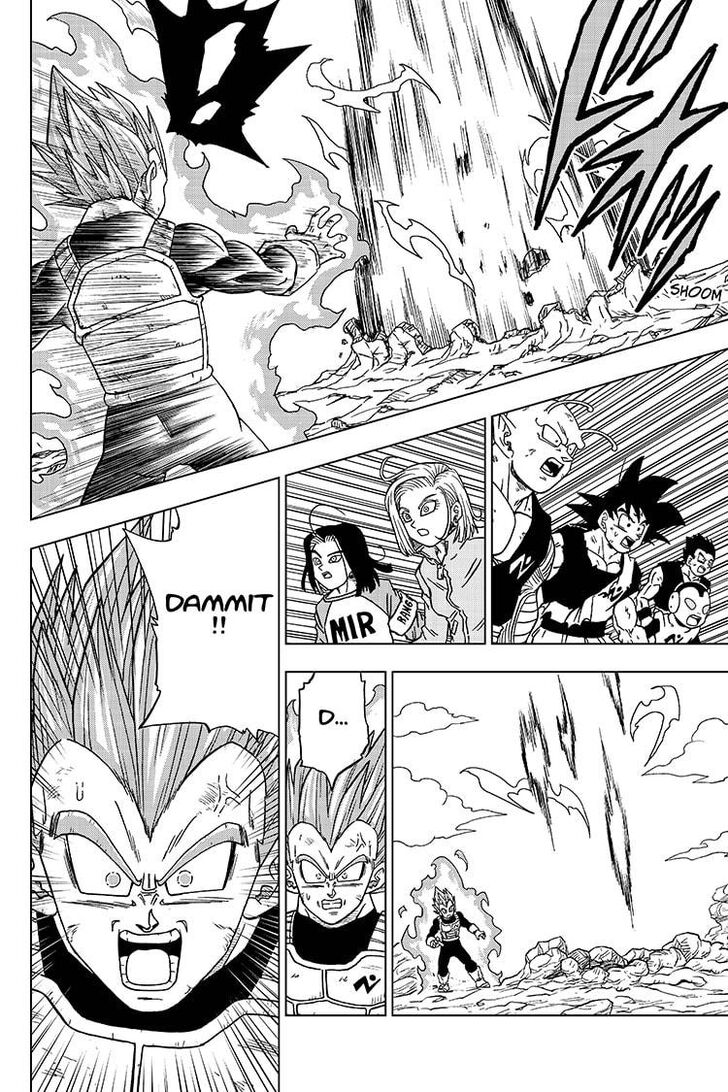 Dragon Ball Super chapter 61 page 34