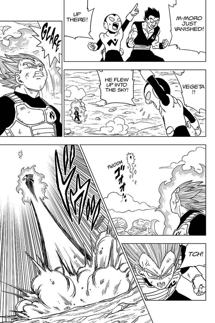 Dragon Ball Super chapter 61 page 35