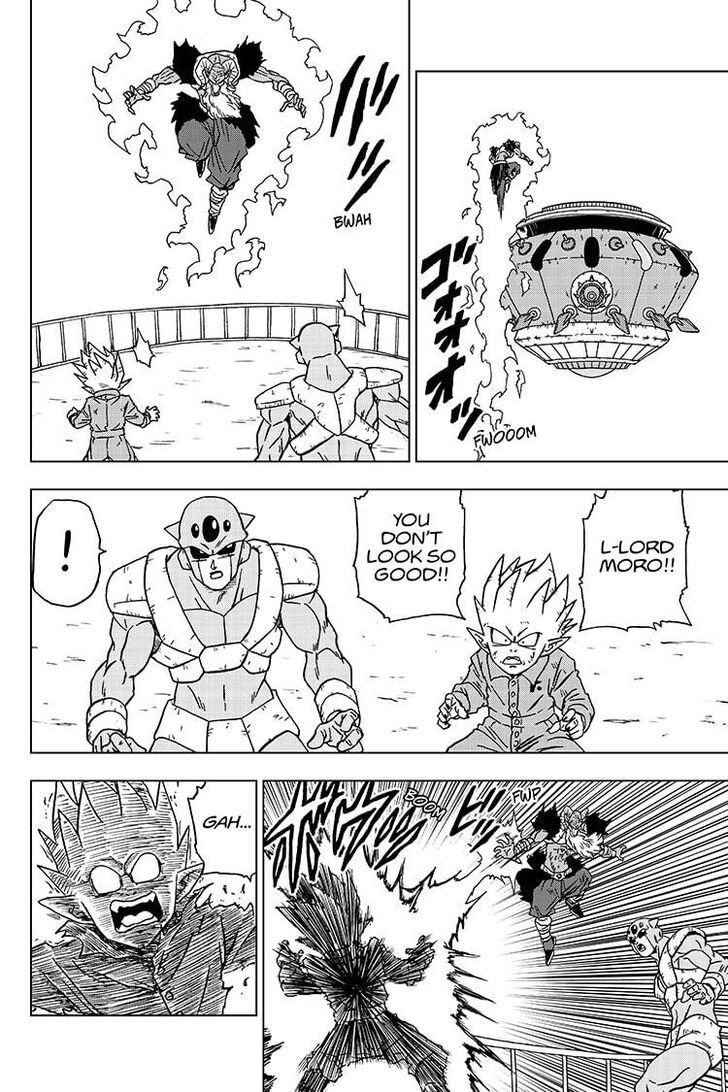 Dragon Ball Super chapter 61 page 36