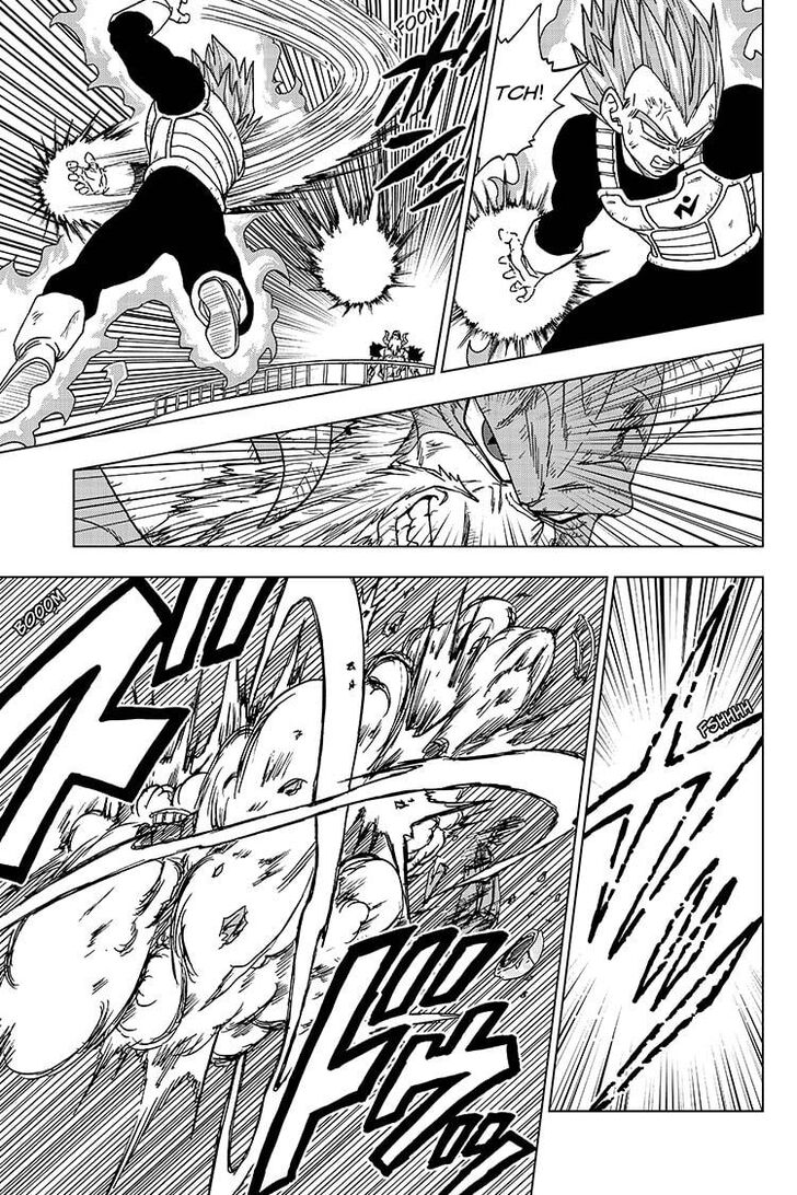 Dragon Ball Super chapter 61 page 39