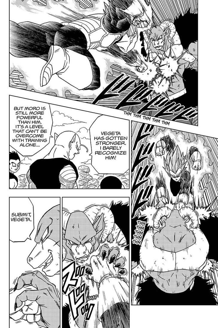 Dragon Ball Super chapter 61 page 4