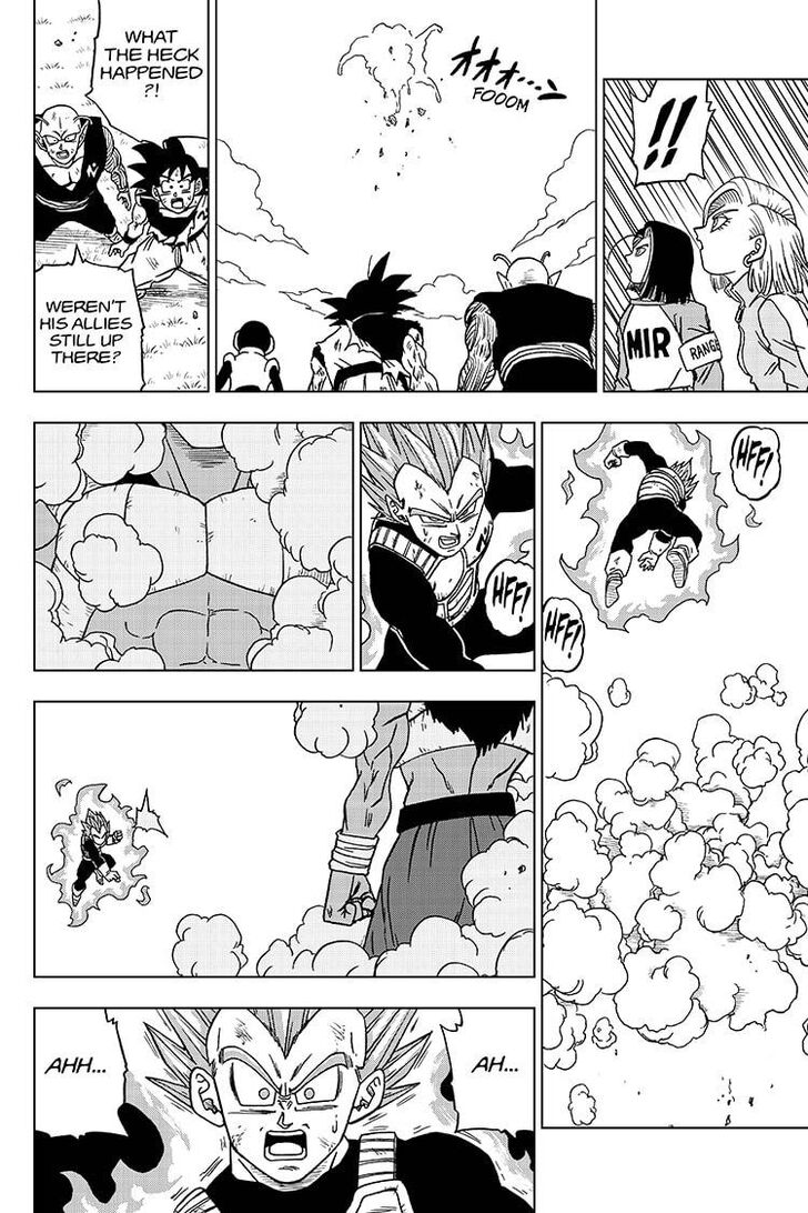 Dragon Ball Super chapter 61 page 40