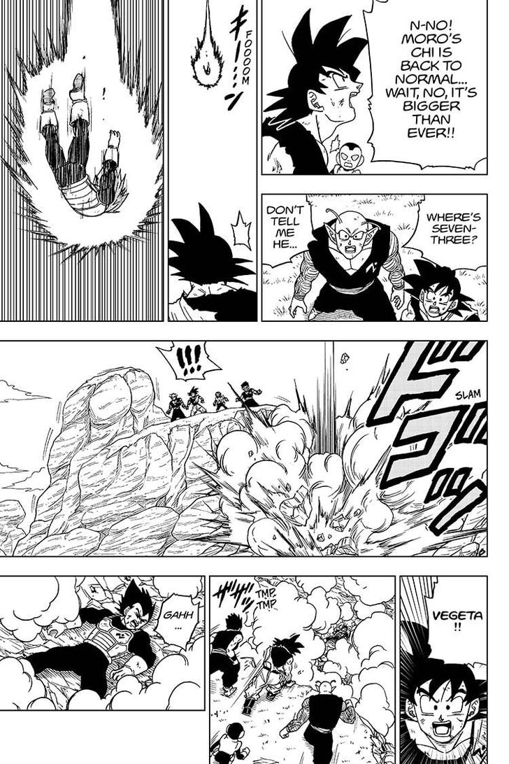 Dragon Ball Super chapter 61 page 41