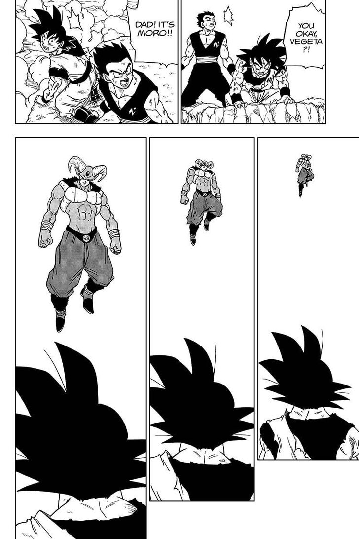 Dragon Ball Super chapter 61 page 42