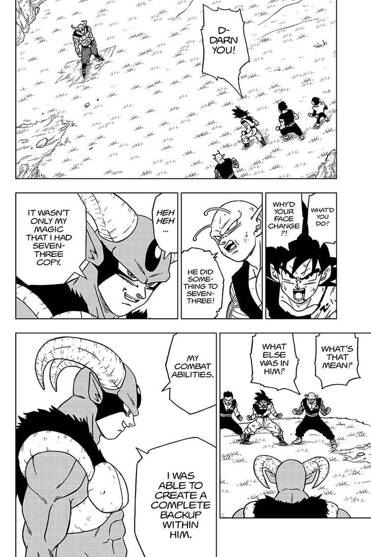 Dragon Ball Super chapter 61 page 44