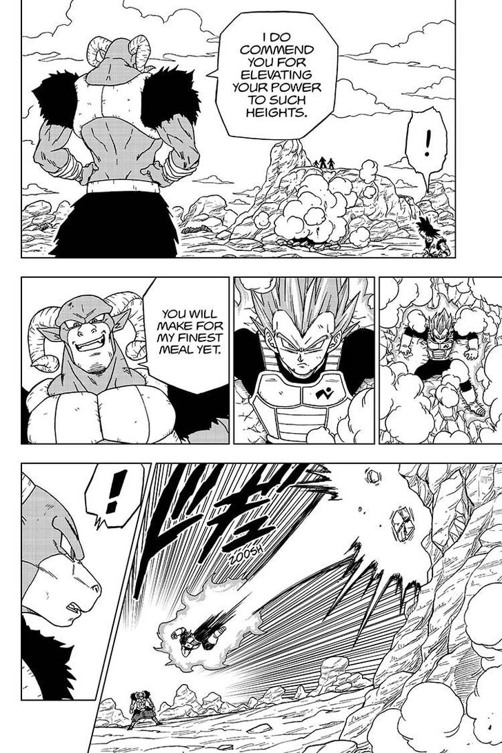 Dragon Ball Super chapter 61 page 6