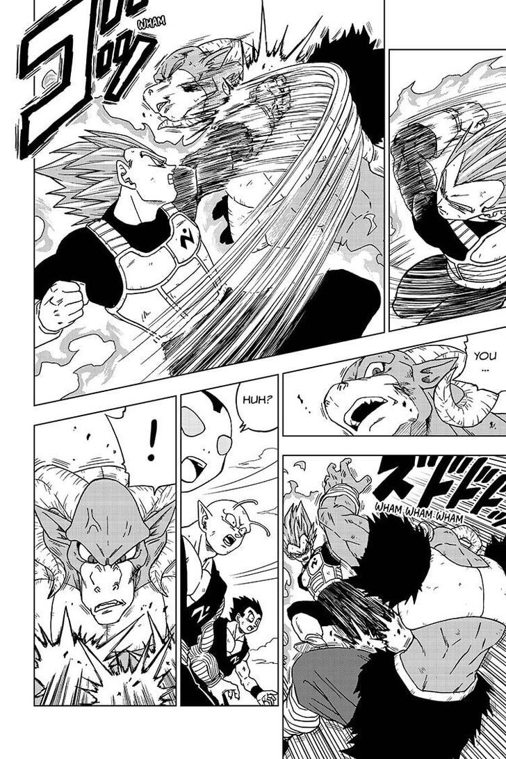 Dragon Ball Super chapter 61 page 9