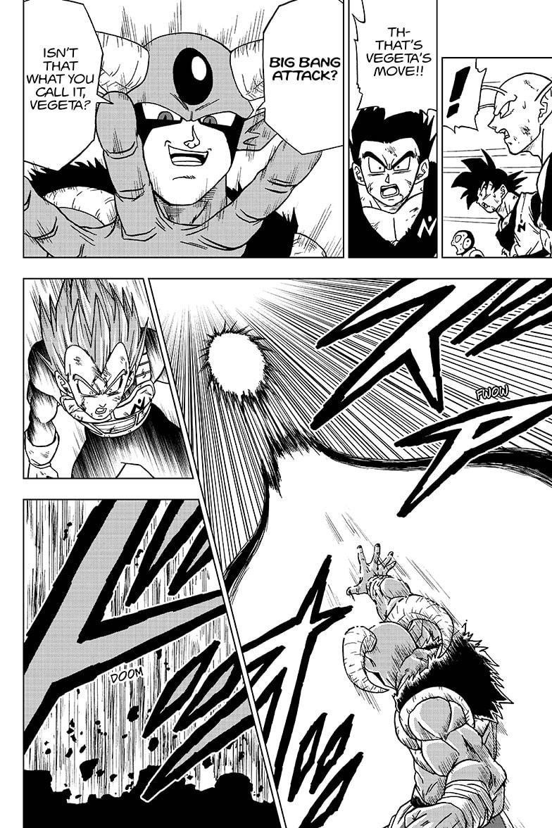 Dragon Ball Super chapter 62 page 10