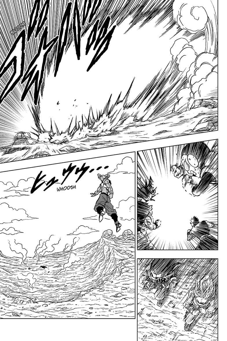 Dragon Ball Super chapter 62 page 11