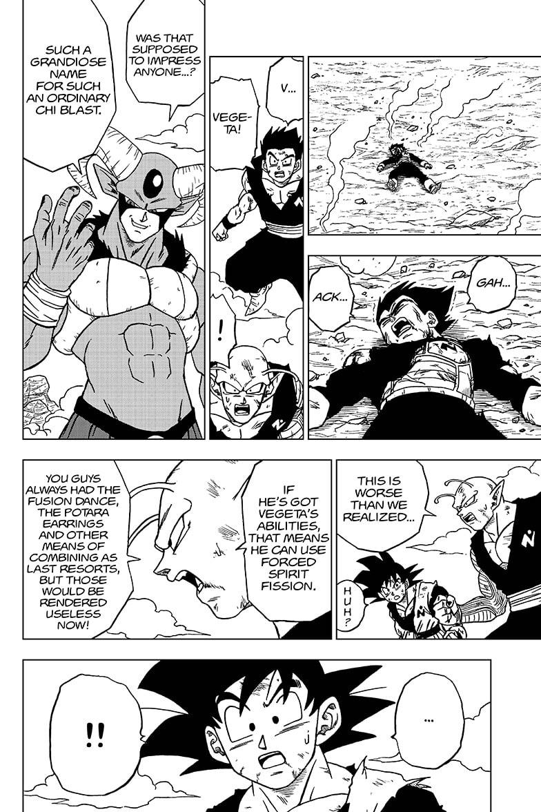 Dragon Ball Super chapter 62 page 12