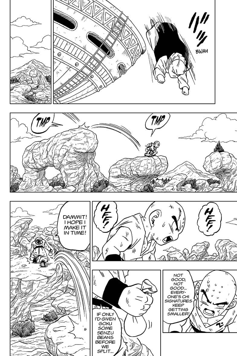 Dragon Ball Super chapter 62 page 14