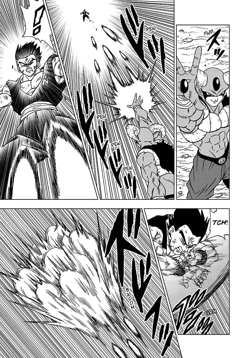 Dragon Ball Super chapter 62 page 17