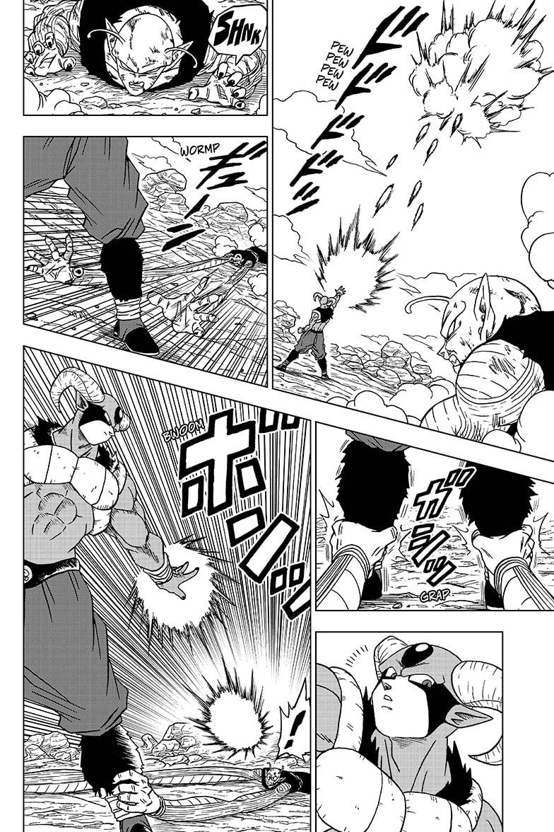 Dragon Ball Super chapter 62 page 18