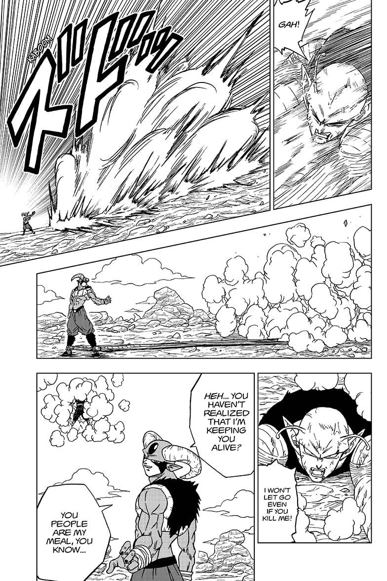 Dragon Ball Super chapter 62 page 19